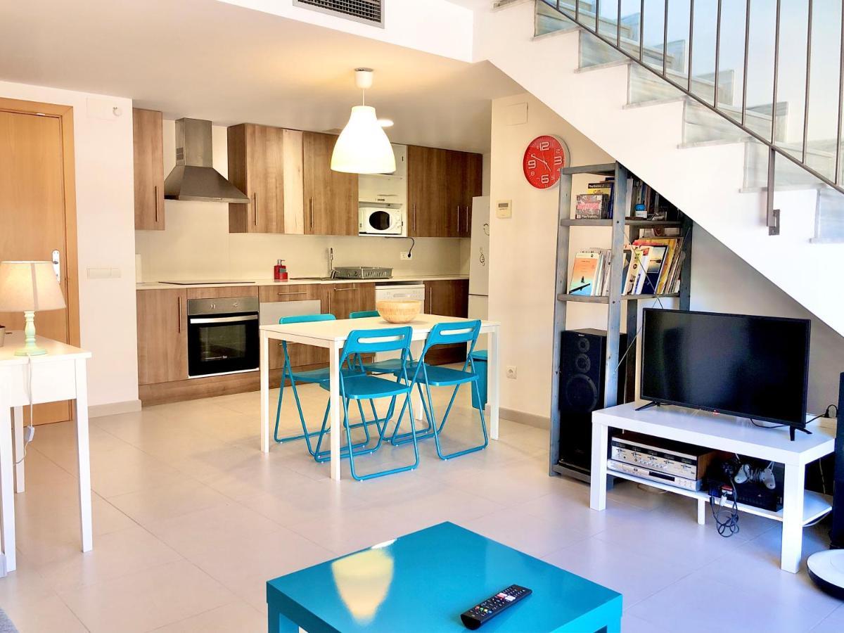 Duplex Rio Ebro Apartment Deltebre Exterior photo